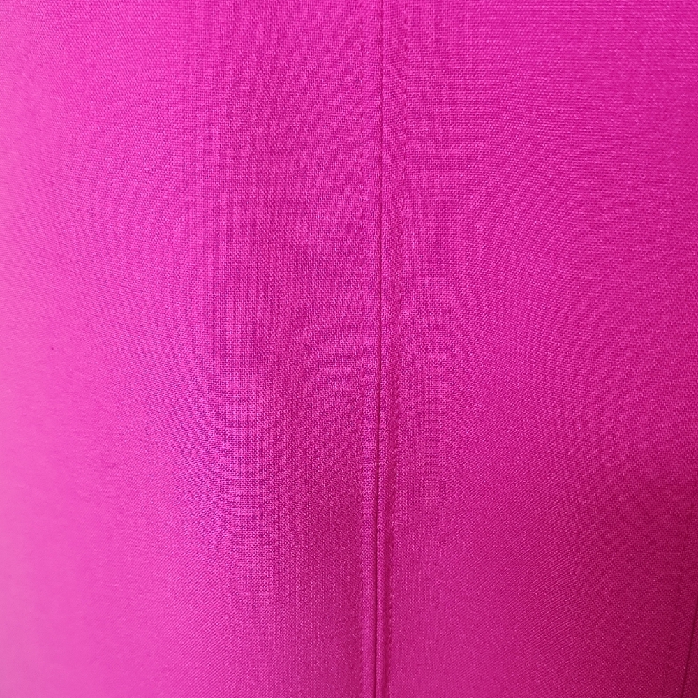 Marc New York Women's Pink Fuchsia Belted Sheath Dress Size 2 - Picture 6 of 14